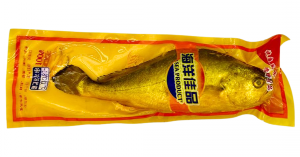 Frozen Yellow Croaker Large | Whole Round | 500/600gm/pkt | 冰冻整